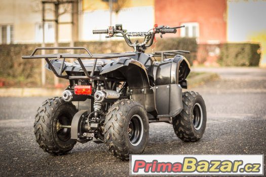 Nový ATV Hummer/Grizzly 110cc, pro děti 5-15let, záruka 2 ro – fotografie 4