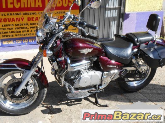HYOSUNG 125 AGULIA ÚSTÍ NAD LABEM – fotografie 1