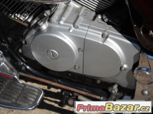 HYOSUNG 125 AGULIA ÚSTÍ NAD LABEM – fotografie 2