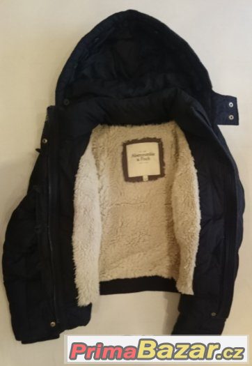182 - Dámská péřová bunda ABERCROMBIE & FITCH, vel. L – fotografie 1