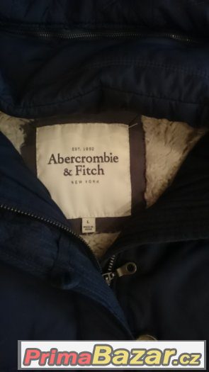182 - Dámská péřová bunda ABERCROMBIE & FITCH, vel. L – fotografie 5