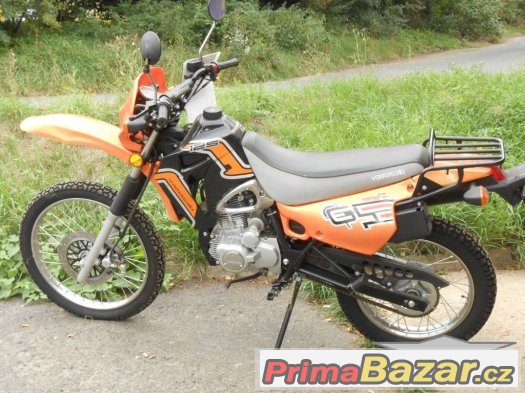 MOTOCYKL YAMASAKI ENDURO 125 ccm – fotografie 1
