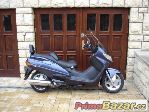 Suzuki AN 400 Burgman – fotografie 4