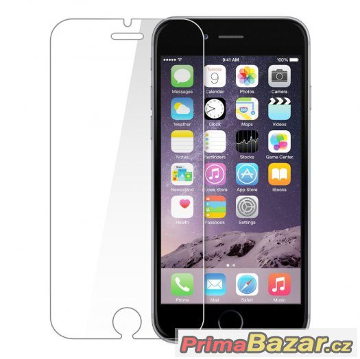 Ochranné tvrzené sklo pro iPhone 6 – fotografie 1