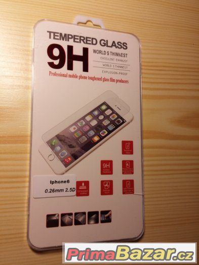 Ochranné tvrzené sklo pro iPhone 6 – fotografie 2