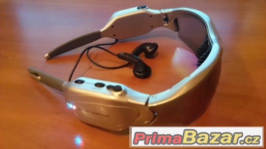 186 - Sluneční brýle s integrovaným MP3 přehrávačem 256 MB – fotografie 3