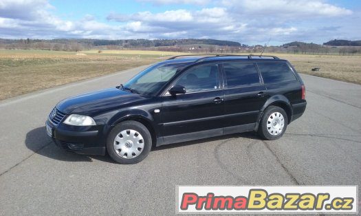 vw passat 1.9TDI – fotografie 1