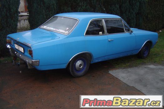 Opel rekord automatic – fotografie 2