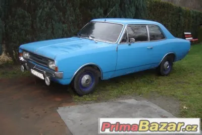 Opel rekord automatic