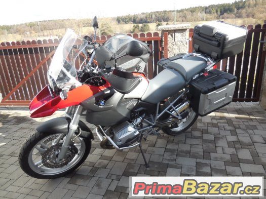 BMW R 1200 GS – fotografie 1
