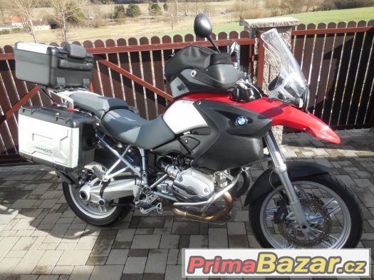 BMW R 1200 GS – fotografie 2