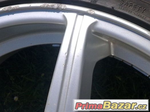 Kola AEZ 4x100 7Jx17H2 ET 38 – fotografie 5