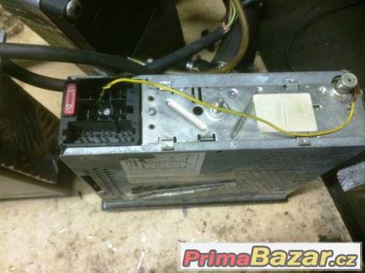 Prodám rádio Gamma + cd changer – fotografie 5