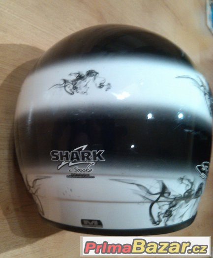 Přilba SHARK RSF 3 - verze SMOKE vel. M QC 38 - 1500 g – fotografie 4