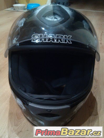 Přilba SHARK RSF 3 - verze SMOKE vel. M QC 38 - 1500 g – fotografie 5
