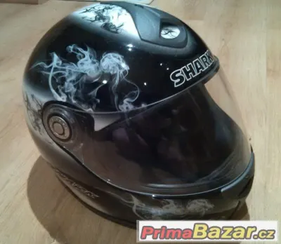 Přilba SHARK RSF 3 - verze SMOKE vel. M QC 38 - 1500 g