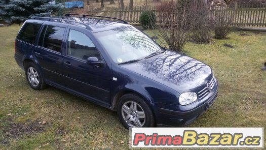 VW Golf IV variant 1.9 TDI 81 kw – fotografie 2