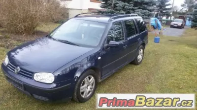 VW Golf IV variant 1.9 TDI 81 kw