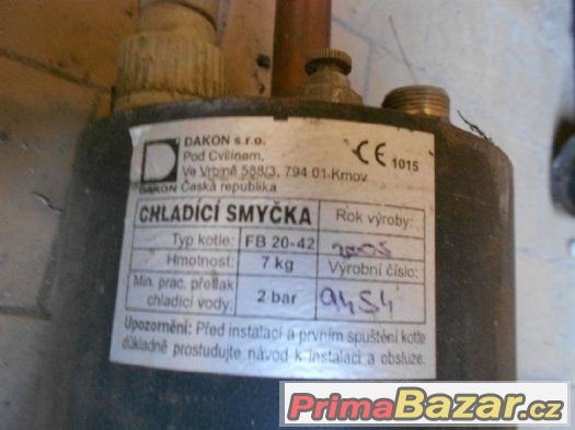 Chladící smyčka zn. Dakon – fotografie 1