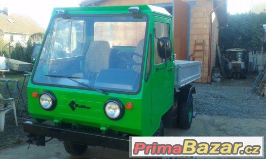Prodám multicar M25 3. S. sklápěč. – fotografie 1