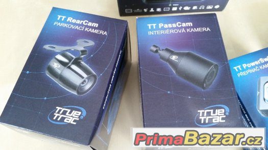 Navigace TT Orbit 430, 2x kamera, příslušenství – fotografie 3