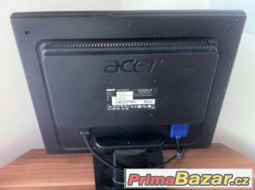 LCD monitor ACER 17" za 450.- – fotografie 2