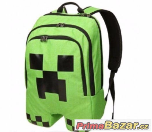 Prodám školní batoh minecraft – fotografie 1