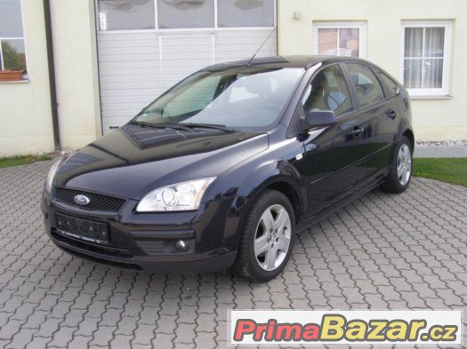 Náhradní díly: Ford Focus 1.6 TDCI 80 kw, 2005 , Hatchback – fotografie 1