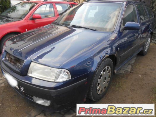 Škoda Octavia 1.6 74 kW - díly z vozidla – fotografie 2