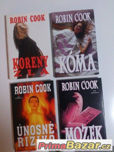 Robin Cook – fotografie 1