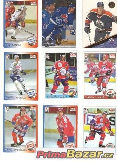 hokejové karty – fotografie 1