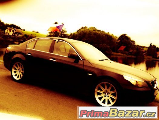 BMW E60 automat 2.5 M Paket TOP motor+km+serviska – fotografie 1