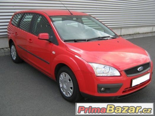 Náhradní díly: Ford Focus 1.6 TDCI 66kw, 2007, Combi – fotografie 1