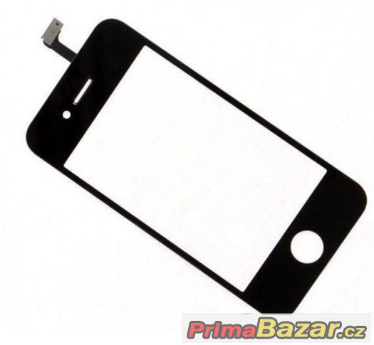 Prodám černé přední sklo s digitizérem na iPhone 4s – fotografie 2