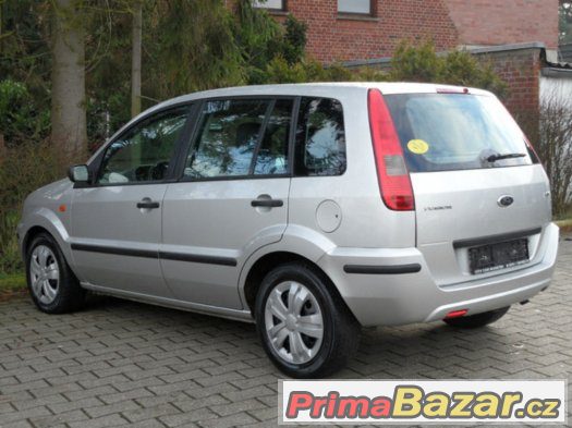 Náhradní díly: Ford Fusion 1.4 TDCI 50kw, 2005 – fotografie 1