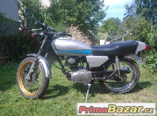 Honda CB125J 1977-výměna za neduro nebo kombi v TDi – fotografie 1