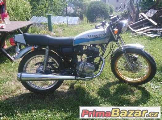 Honda CB125J 1977-výměna za neduro nebo kombi v TDi – fotografie 4