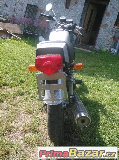 Honda CB125J 1977-výměna za neduro nebo kombi v TDi – fotografie 5