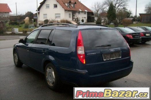 Náhradní díly: Ford Mondeo 2.0 TDDI, 2001 Combi – fotografie 2