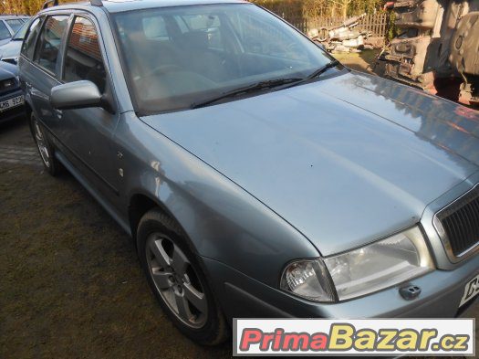 Škoda Octavia 1.9 tdi 81 kw - díly z vozidla – fotografie 1