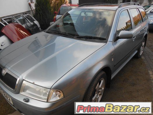 Škoda Octavia 1.9 tdi 81 kw - díly z vozidla – fotografie 2