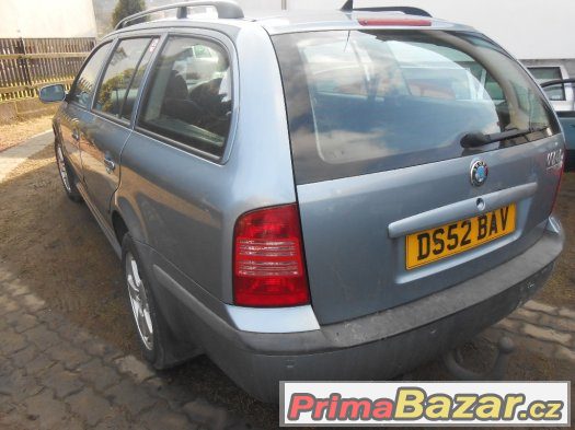 Škoda Octavia 1.9 tdi 81 kw - díly z vozidla – fotografie 4