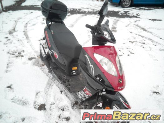 Prodam Skutra ZIPO 50cmm bez TP – fotografie 4
