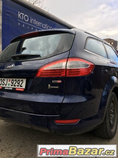 Ford Mondeo 2.0 TDCi, ČR, 2. MAJITEL, TOP STAV, TITANIUM, 08 – fotografie 3
