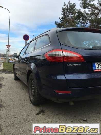 Ford Mondeo 2.0 TDCi, ČR, 2. MAJITEL, TOP STAV, TITANIUM, 08 – fotografie 4