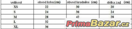 Obleček pro psa – fotografie 4