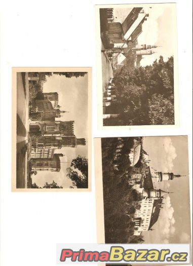 pohledy hrady a zámky – fotografie 3