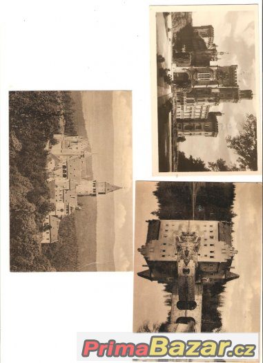 pohledy hrady a zámky – fotografie 4