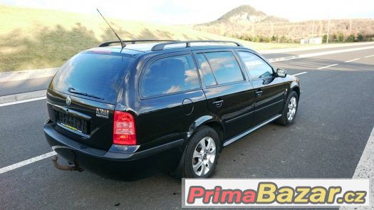 Škoda Octavia kombi 1.9 TDi, ALU16, nová spojka + rozvody – fotografie 3