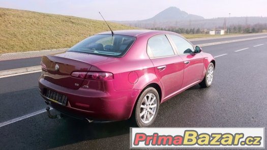 Alfa Romeo 159 - 136kW, tempomat, ALU, 1.majitel, serviska – fotografie 3